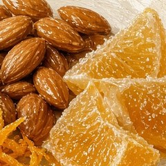 Caramelized almond