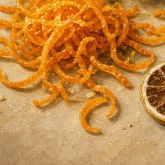 Orange zest