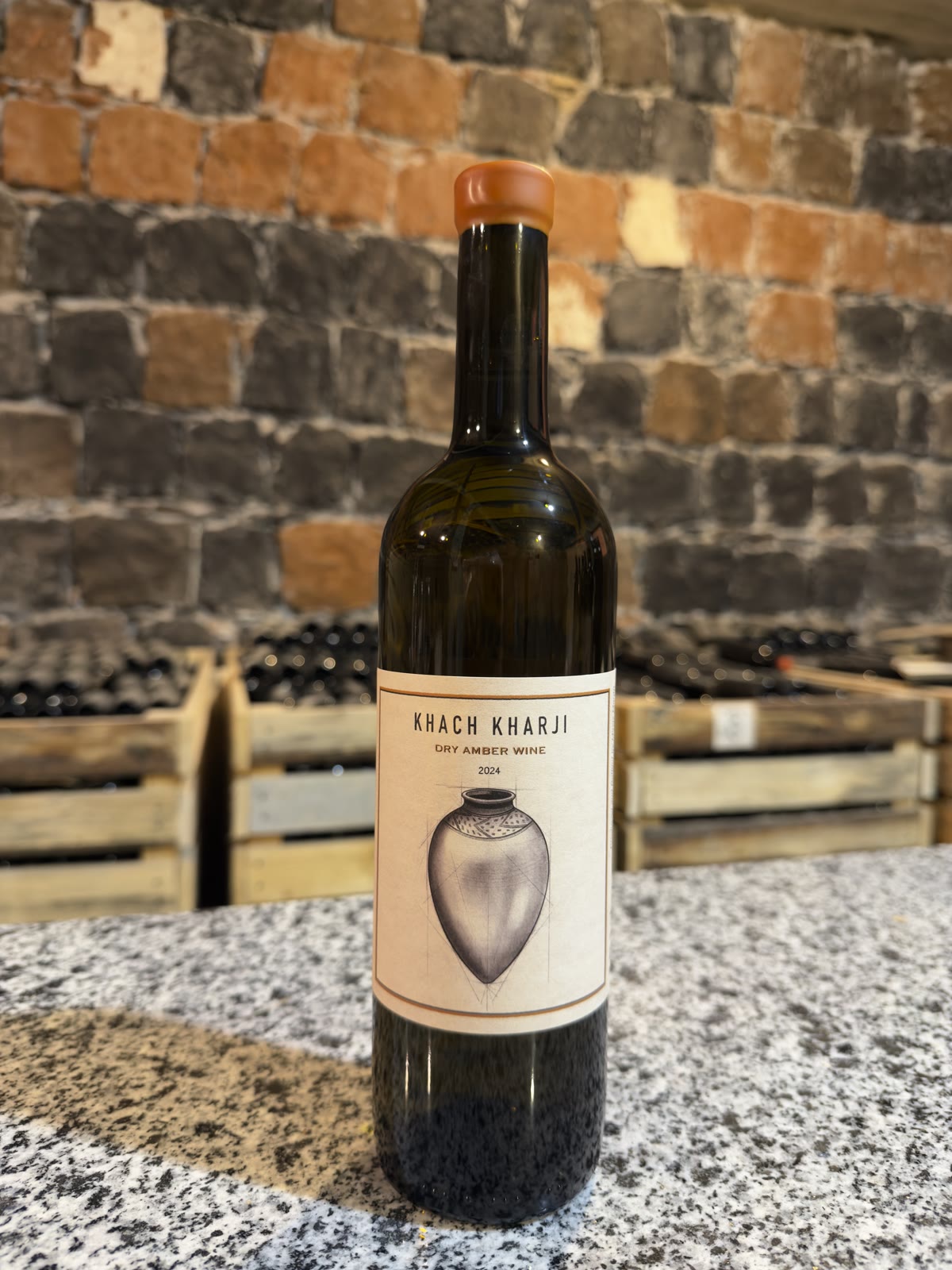 Khach Kharji Dry Amber 2024 bottle