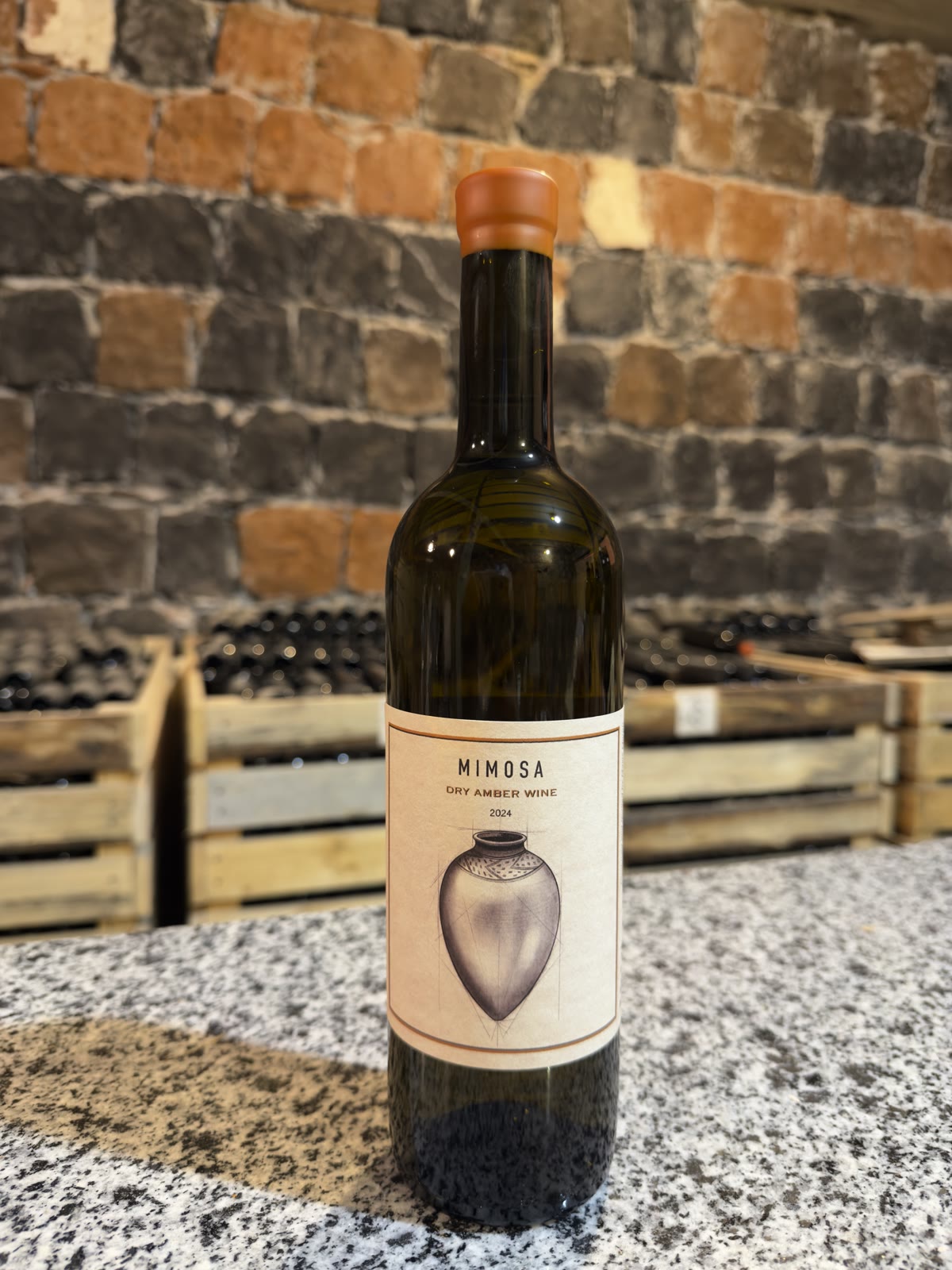 Mimosa Dry Amber 2024 bottle